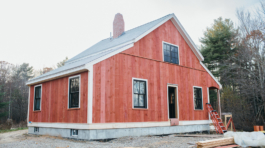 NH Farmhouse/Barn Design Construction by Don Madore.