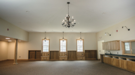 The Gafney Library expansion project, Wakefield/Sanbornville, NH. Madore Construction, LLC.