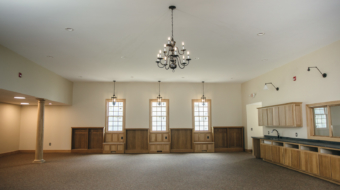 The Gafney Library expansion project, Wakefield/Sanbornville, NH. Madore Construction, LLC.