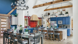 Another New Hampshire luxury home custom designed and built by Don Madore Construction. This beautiful home is in Ossipee, NH.